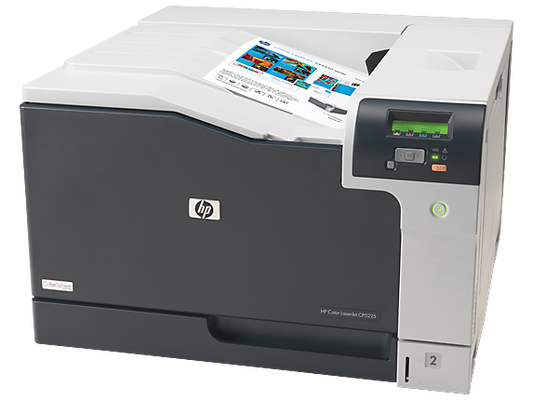 HP מדפסת HP קולור ליזרג'ט A3 -CP5225dn