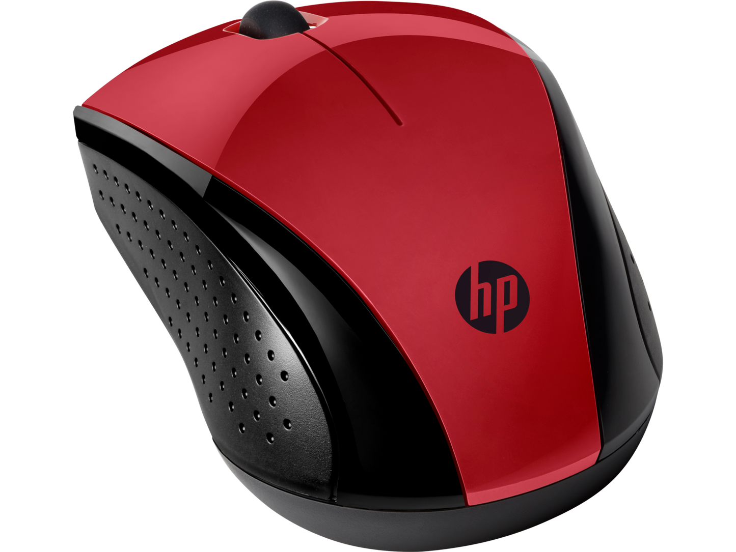 HP עכבר HP אופטי אלחוטי - דונגל ננו 220 אדום