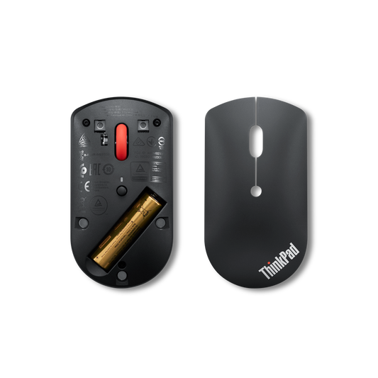 LENOVO ThinkPad Bluetooth Silent Mouse - Black