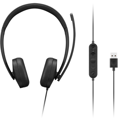 LENOVO USB-A Wired Stereo Headset Gen 2