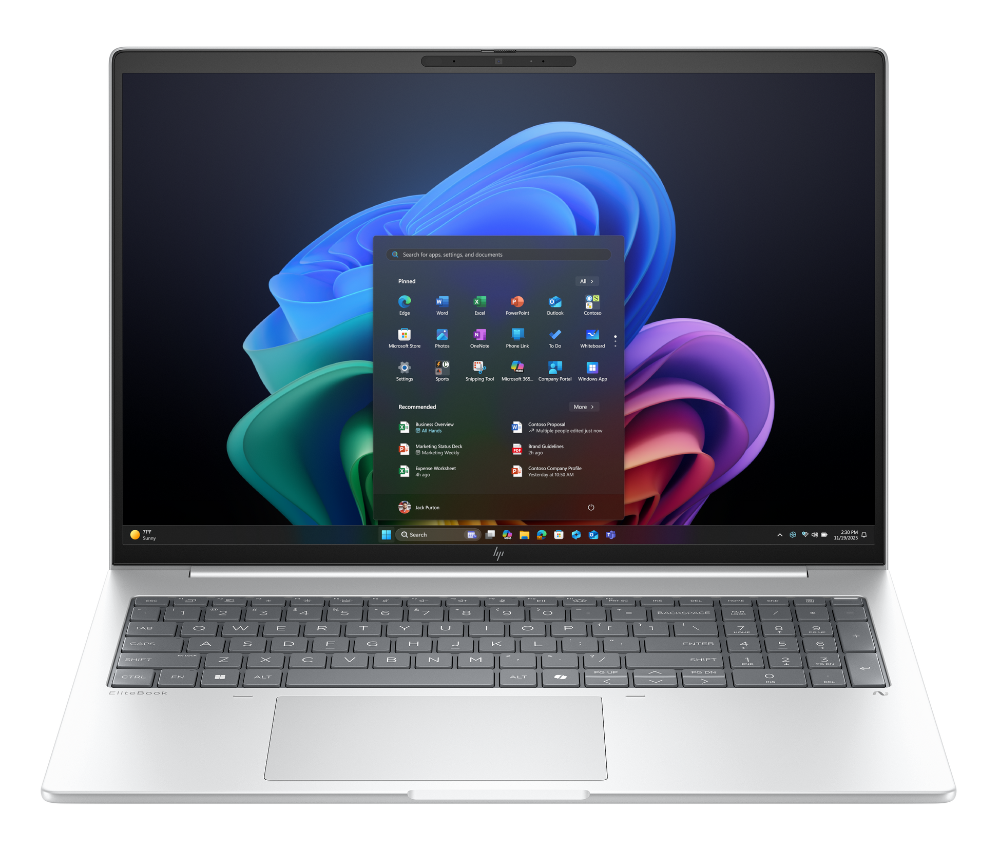 HP Elitebook 8 G1i 16 U5-228V - WIN11P - 32GB - 512GB
