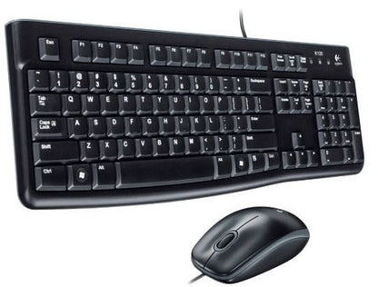 Logitech USB MK120 Keyboard+Mouse Hebrew Wired