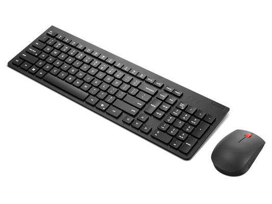 LENOVO Wireless Combo Keyboard & Mouse Gen2 En - Hb - Ar