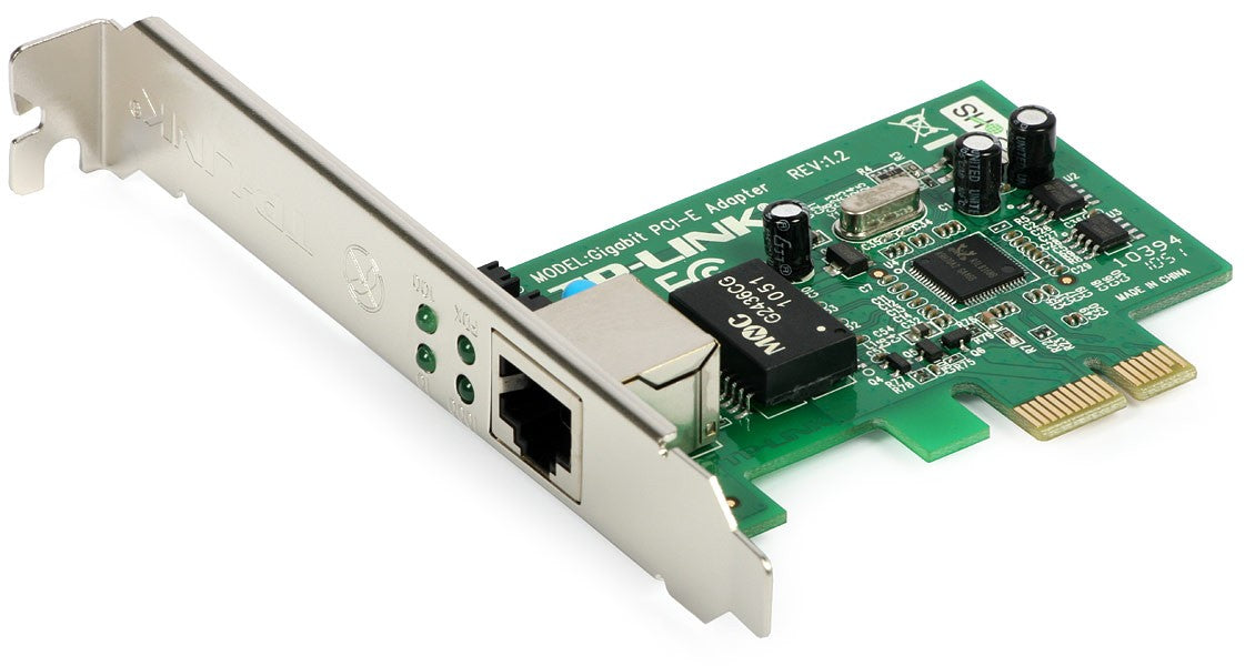 TP-LINK PCIe LAN Card 10 - 100 - 1000