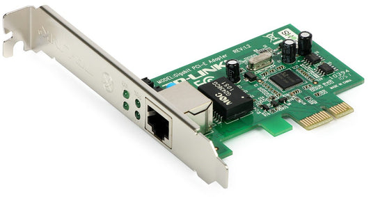 TP-LINK PCIe LAN Card 10 - 100 - 1000