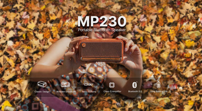 Edifier MP230 - Tabletop Bluetooth Speaker (brown)