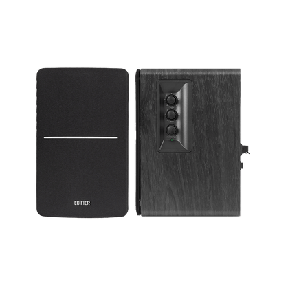 Edifier R1280DBs Powerful Bookshelf Speakers +SUB out black