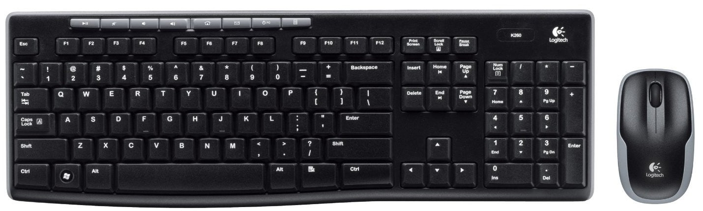 Logitech Wireless Desktop MK270 2.4Ghz