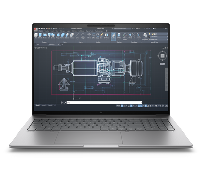 HP ZBook 8 G1i 16 U7-255H - W11p64 - 5YW - 16GB - 1TB
