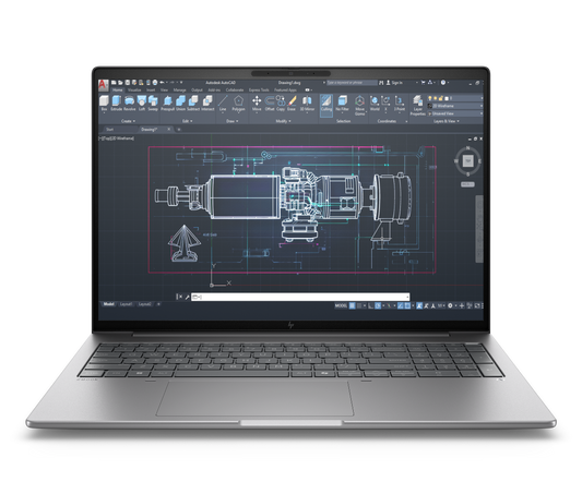 HP ZBook 8 G1i 16 U7-255H - W11p64 - 5YW - 16GB - 1TB