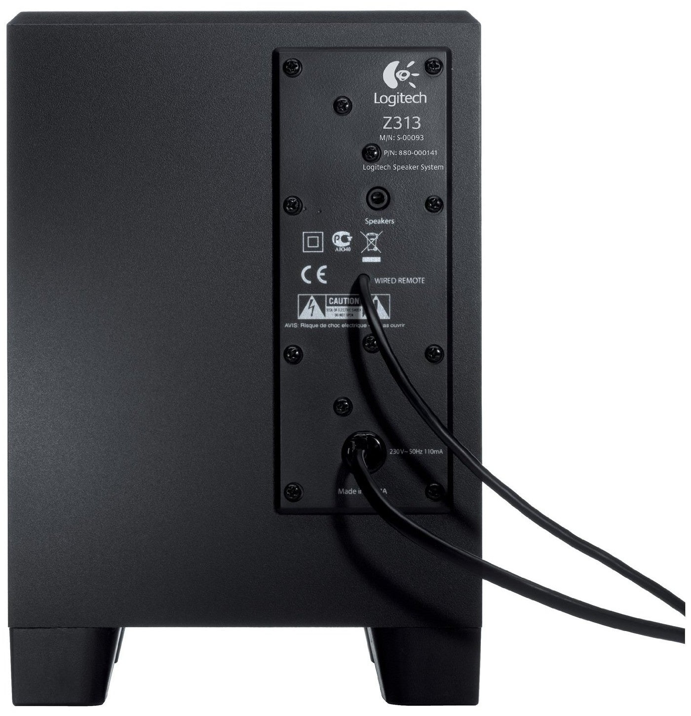 Logitech 2.1 Speaker System Z313