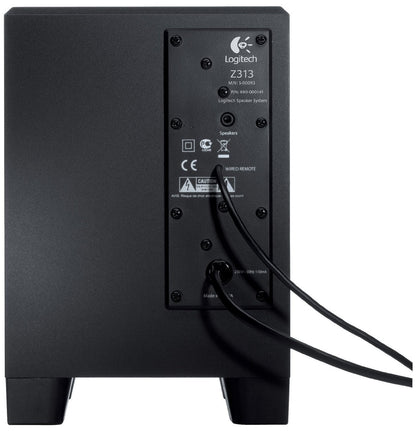 Logitech 2.1 Speaker System Z313