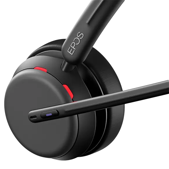 LENOVO EPOS 1061T On-ear - BT headset - Hybrid & ANC - USB-C - Wireless