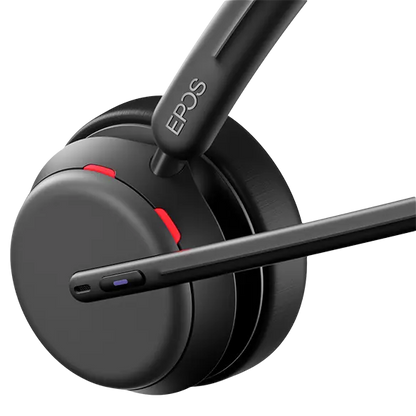 LENOVO EPOS 1061T On-ear - BT headset - Hybrid & ANC - USB-C - Wireless