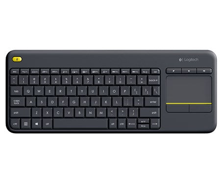 Logitech Wireless Touch Keyboard K400 Plus