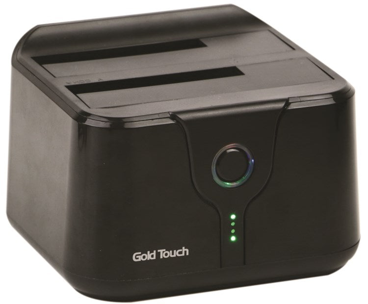 GOLD TOUCH EXTERNAL 2BAY 2.5" & 3.5" DOCKING STATION USB3.0