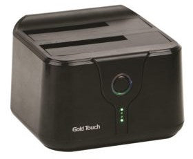 GOLD TOUCH EXTERNAL 2BAY 2.5" & 3.5" DOCKING STATION USB3.0