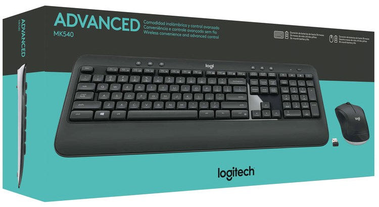 Logitech Wireless MK540 Advanced
