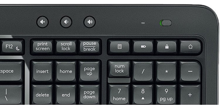 Logitech Wireless MK540 Advanced
