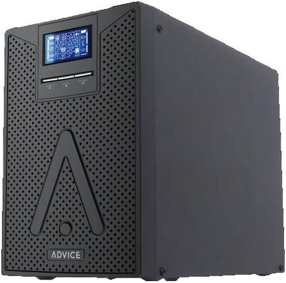 Advice UPS AON1000-2 ONLINE USB + RS232 BLACK ADVICE