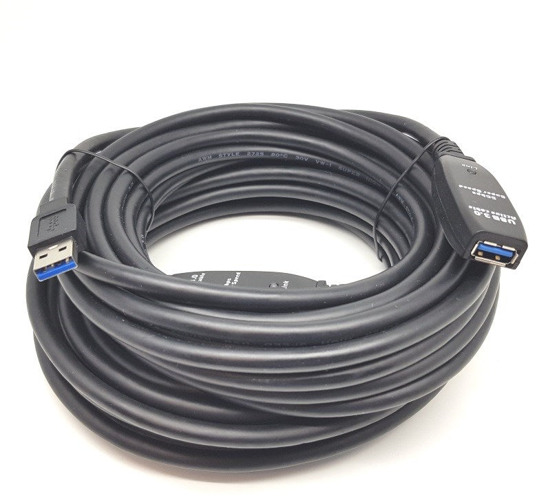 Other Companies USB3.0 + IC POWER 15m Extension cable