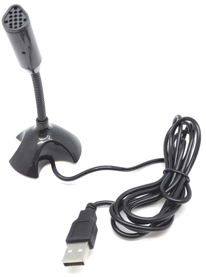 Gold Touch USB Flexible Microphone
