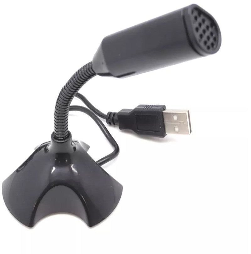 Gold Touch USB Flexible Microphone