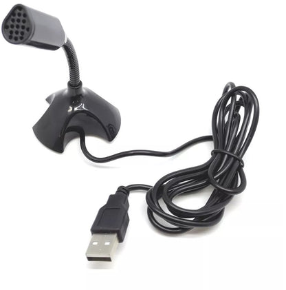 Gold Touch USB Flexible Microphone