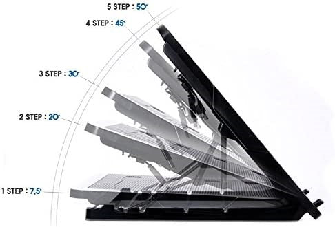 ZALMAN Ergonomic Stand For Notebook With Fan & USB
