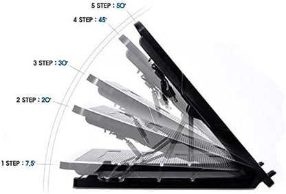 ZALMAN Ergonomic Stand For Notebook With Fan & USB
