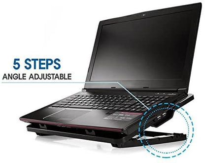 ZALMAN Ergonomic Stand For Notebook With Fan & USB