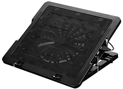 ZALMAN Ergonomic Stand For Notebook With Fan & USB