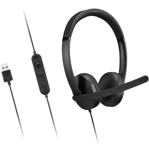 LENOVO USB-A Wired Stereo Headset Gen 2