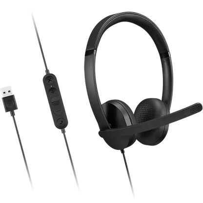 LENOVO USB-A Wired Stereo Headset Gen 2