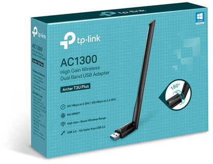 TP-LINK WIRELESS USB ARCHER T3U-PLUS AC1300 TP-LINK