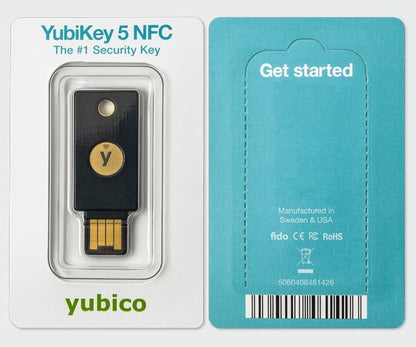 Yobico Yubico - YubiKey 5 NFC