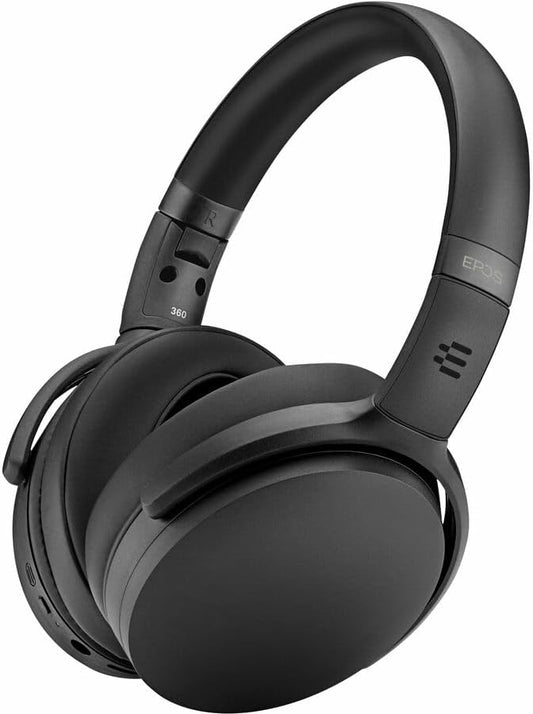 LENOVO EPOS 361 Over-ear - BT headset - ANC - USB-C connector - Wireless