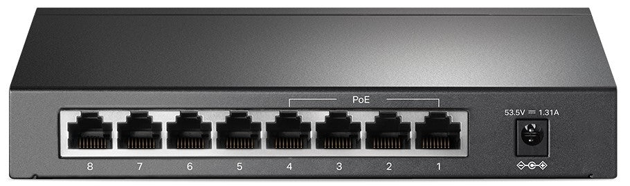 TP-LINK SWITCH 8-PORT GIGA WITH 4PORT POE 64W TP-LINK