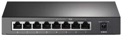 TP-LINK SWITCH 8-PORT GIGA WITH 4PORT POE 64W TP-LINK