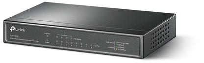 TP-LINK SWITCH 8-PORT GIGA WITH 4PORT POE 64W TP-LINK