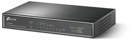 TP-LINK SWITCH 8-PORT GIGA WITH 4PORT POE 64W TP-LINK