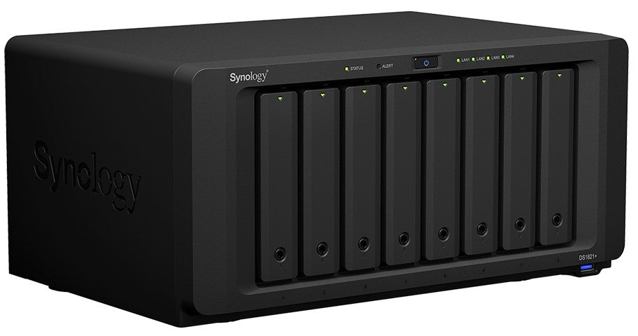 Synology NAS D1821+ 8BAY AMD Ryzen V1500B 4GB