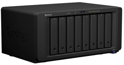 Synology NAS D1821+ 8BAY AMD Ryzen V1500B 4GB