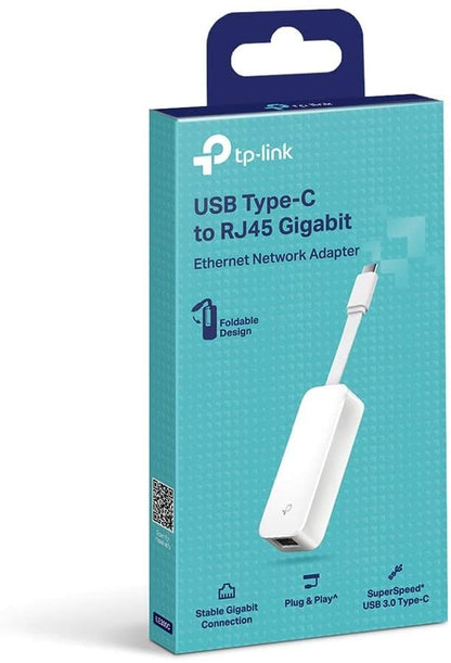 TP-LINK Type-C to LAN 10 - 100 - 1000 TL-UE300C
