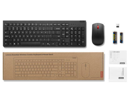 Lenovo Essential Wireless Combo 2 K+M AI