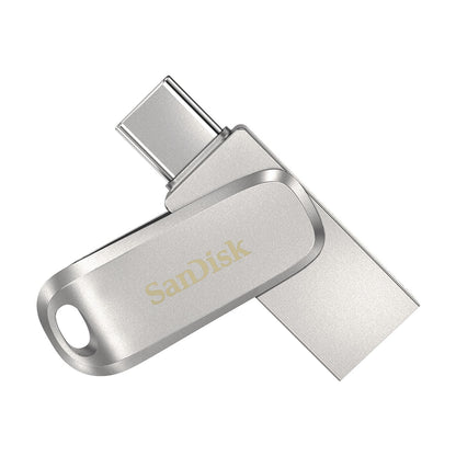 SanDisk 128GB Ultra Dual Drive Luxe USB Type-C SanDisk - 128GB Ultra Dual Drive Luxe USB Type-C SanDisk