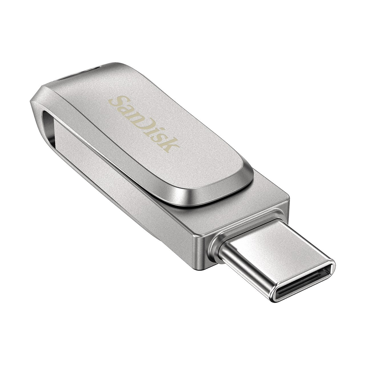 SanDisk 128GB Ultra Dual Drive Luxe USB Type-C SanDisk - 128GB Ultra Dual Drive Luxe USB Type-C SanDisk