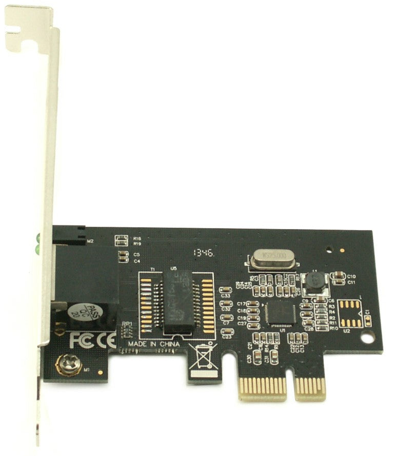 GOLD TOUCH PCe LAN Card 10 - 100 - 1000