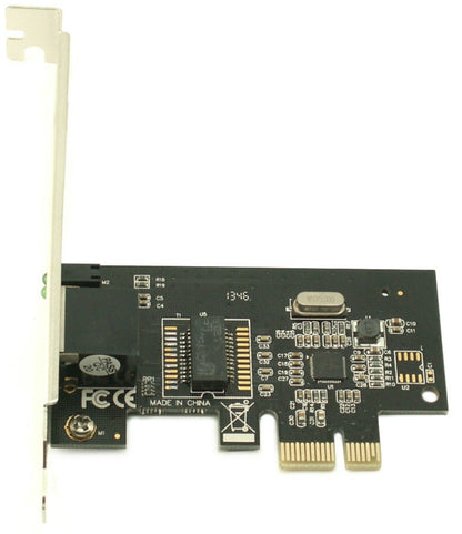 GOLD TOUCH PCe LAN Card 10 - 100 - 1000