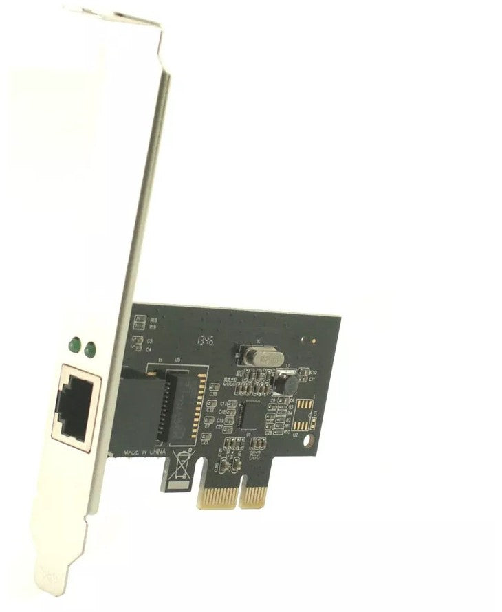 GOLD TOUCH PCe LAN Card 10 - 100 - 1000